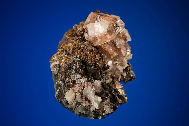 COPPER in CALCITE